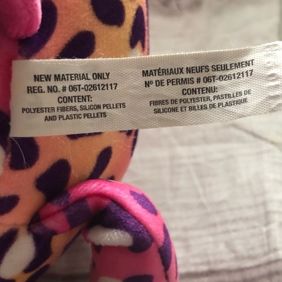 Moose ToYs‎ Stuffed Animal Squishy Plush Leopard Animal Print - Picture 4 of 8